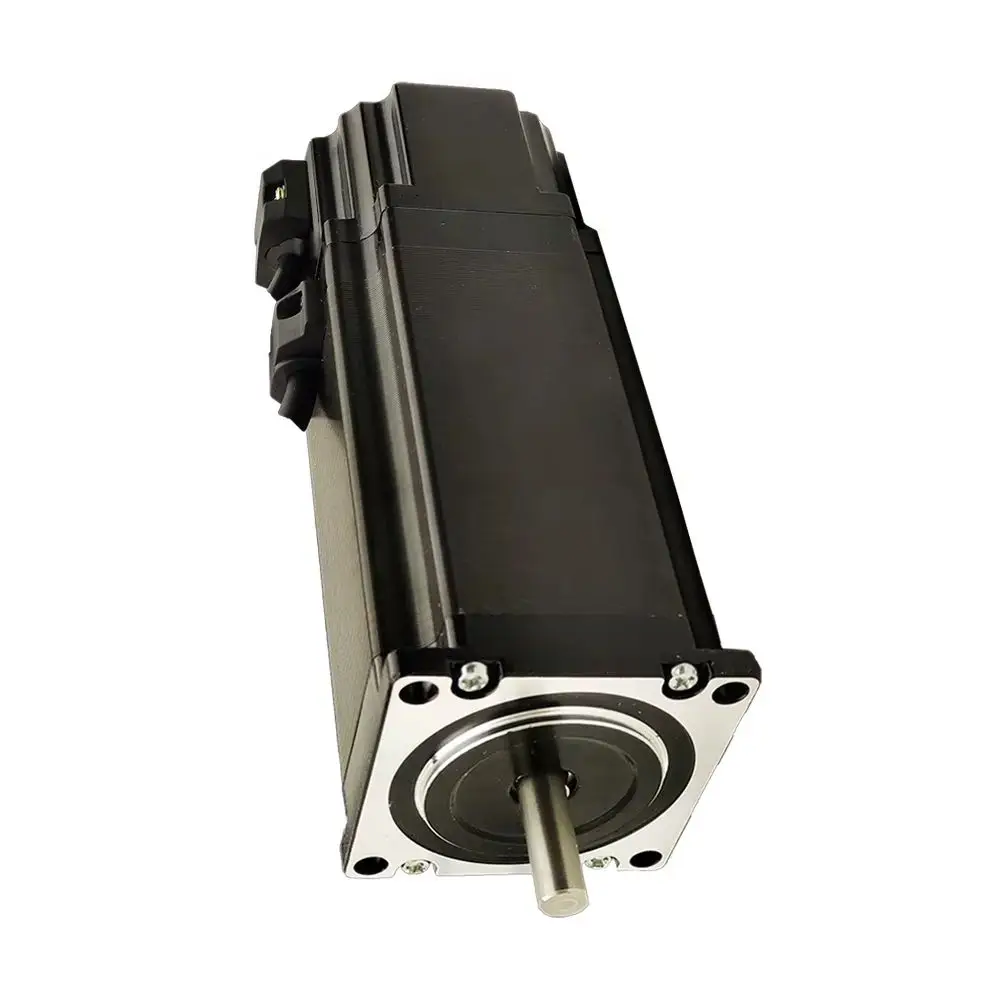 Brake stepper motor 3.5Nm 2phase Nema23 4wires 4A shaft diameter 8.0mm 57x57mm