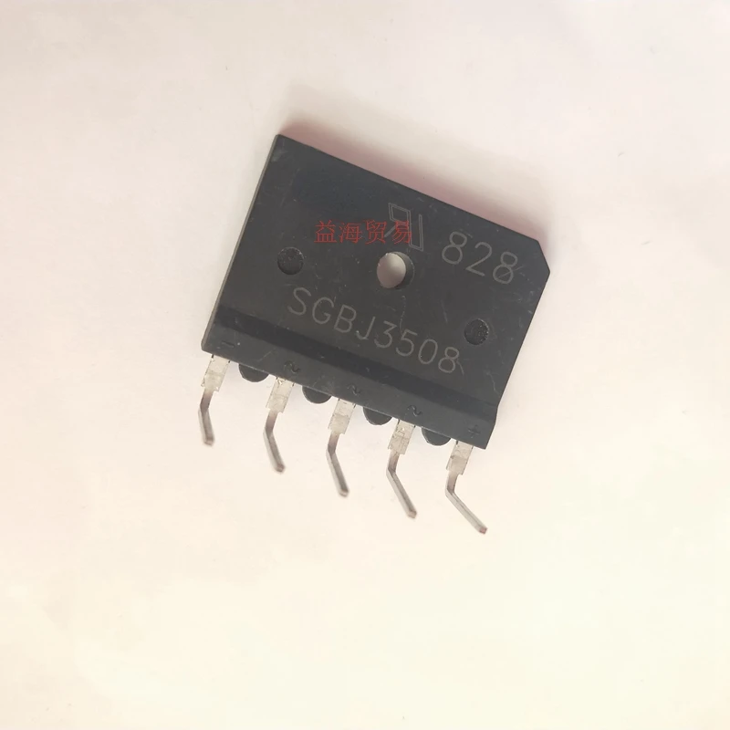 SGBJ3508 High voltage three-phase rectifier bridge stack 35A800V NEW ORIGINAL