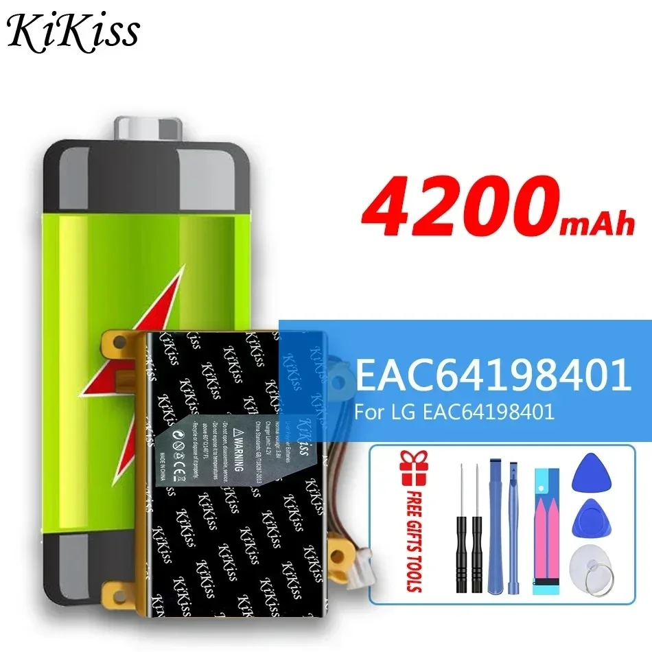 

4200mAh Cleaning Robot Battery For LG EAC64198401 Reliable Power High-Capacity