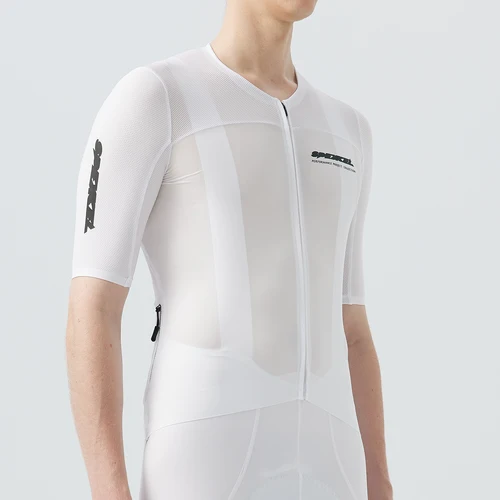 Imagen 2 del producto SPEXCEL 2025 nuevo Spitze RACE aero Fit verano ligero manga corta ciclismo Jerseys más nuevo tejido de secado rápido y transpirable