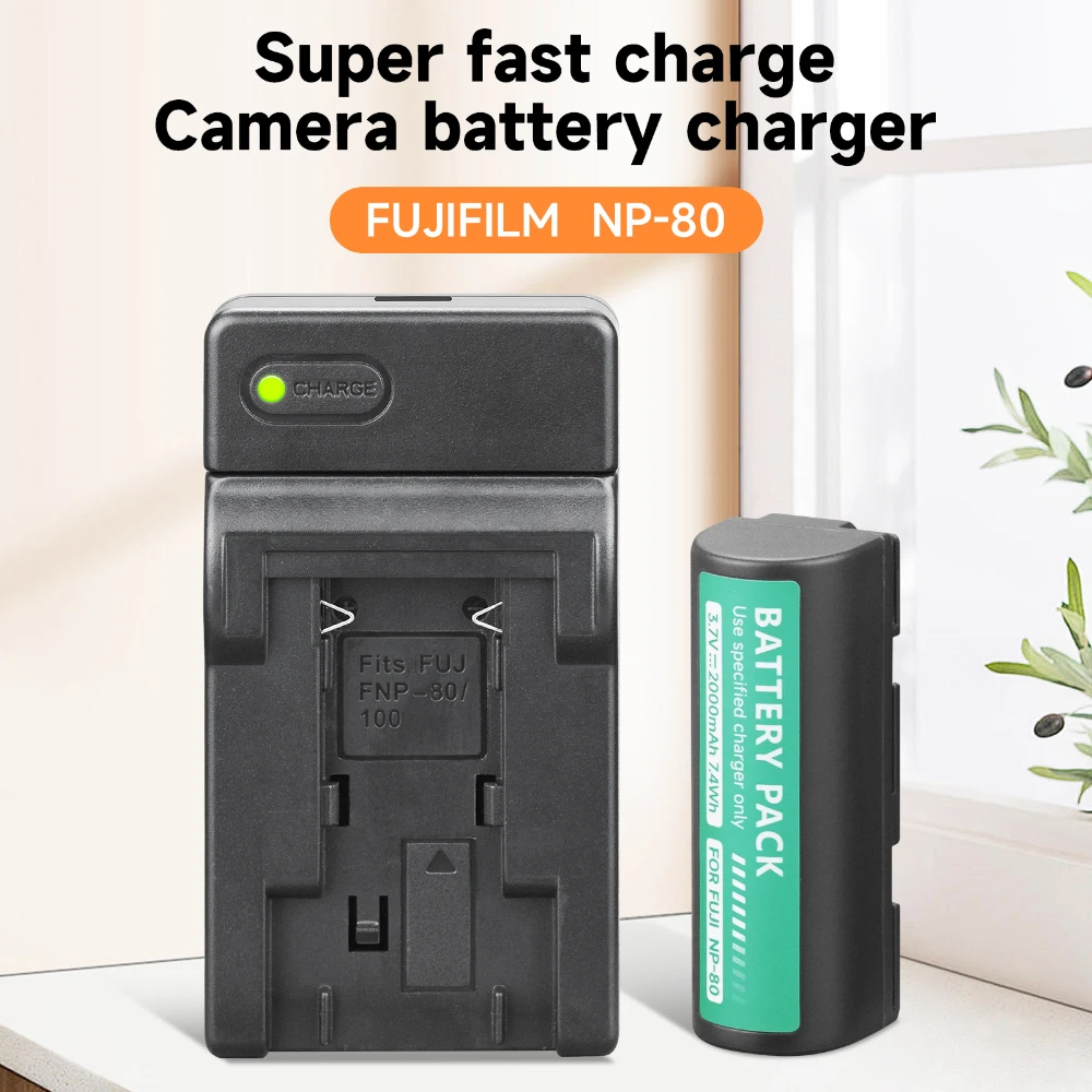NP-80 2000 mAh batterie Für Fujifilm Fuji np 80 NP 80 Für FinePix 6900 Zoom MX-2900Z MX-1700Z FinePix 4800 Zoom MX-6900 MX-6800