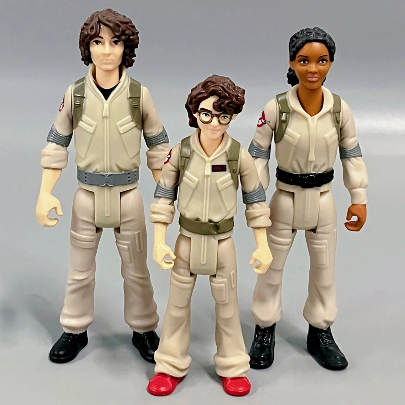 Hot Ghostbusters Ghost Winston Zedmore Egon Spengler Ray Stantz Peter Venkman Trevor Action Doll Model Handmade Decoration Gift