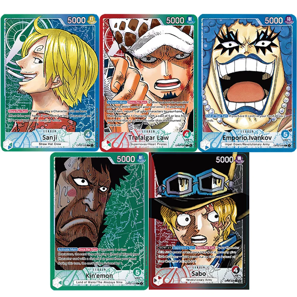 18 SZTUK KART HAMUZETOWYCH ANIME ONE PIECE, EDYCJA KOMPLETNA, WERSJA ANGIELSKA, KOLEKCJA KART HAMUZETOWYCH, KARTY HAMUZETOWE LUFFY/ACE/CHOPPER, KARTY PROXY