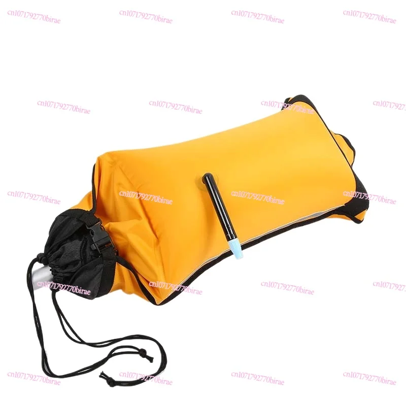 Kayak Canoe Ocean Boat Inflatable Floating Paddle Bag Buoyancy Floating Overturn  Self-rescue