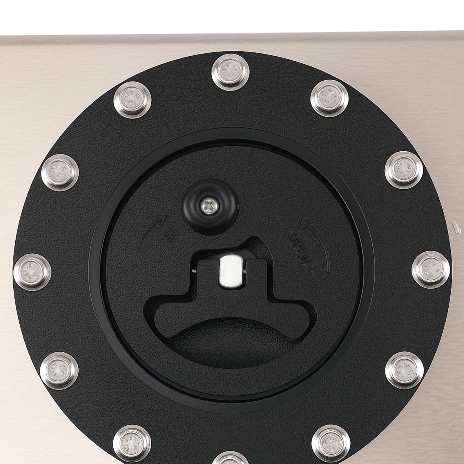 Competition Fuel Tank 4 Gal Aluminum for Racing Vehicle Off-Road