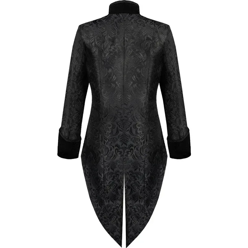 رجل القرون الوسطى خمر الملابس منتصف طول فاسق خمر سهرة