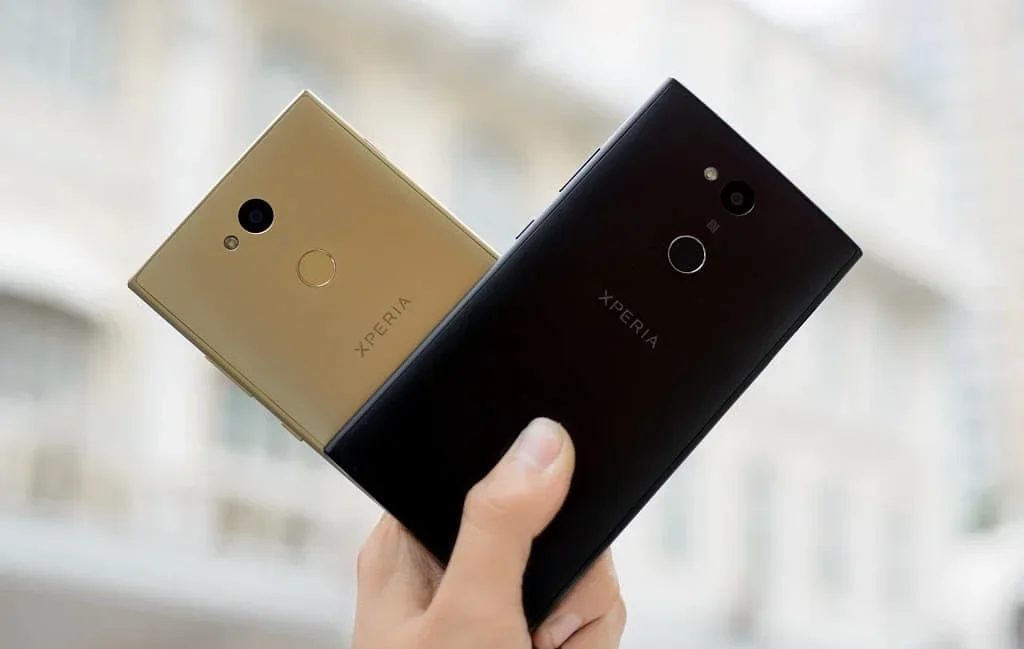 잠금 해제 오리지널 소니 Xperia L2 휴대폰, 5.5 인치, 3GB + 32GB, 싱글/듀얼 SIM 휴대폰, 13MP + 8MP 쿼드 코어 안드로이드 L2 l2 스마트폰