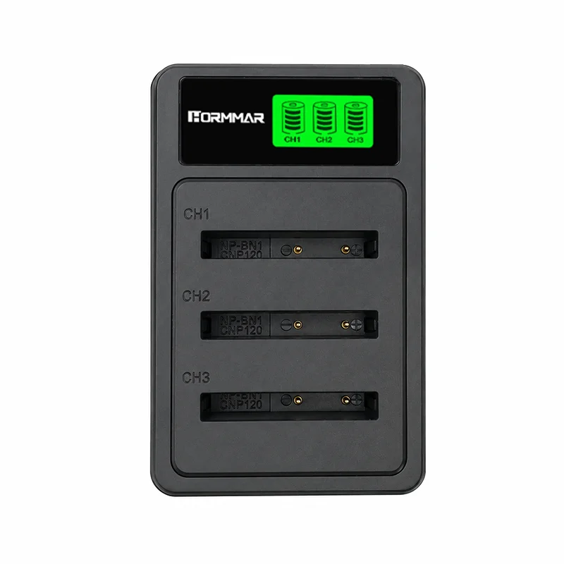 NP-BN1 NP BN1 Battery Charger for Sony Cyber-shot DSC-W510 W520 W530 W550 W560 W570 W580 W610 WX5 WX7 LCD USB Battery Charger