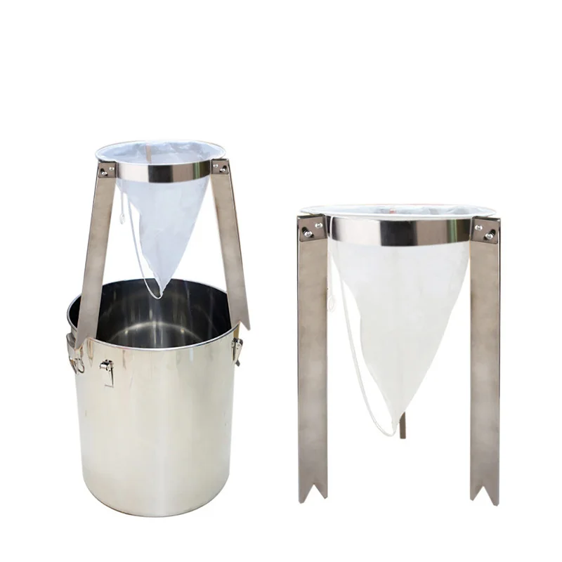 

Stainless steel honey filter rack honey filter rack