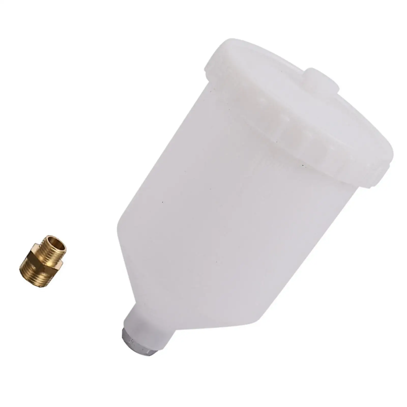 Sprayer Cup Paint Gravity feed 600ml Spare Parts Stable Devices Replacement