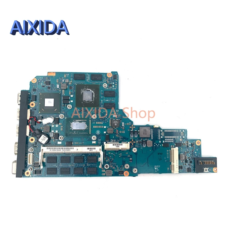 AIXIDA 1P-0128701-A011 A1884384A A1923384A For SONY vaio SVS151 SVS1512S1C V131 MBX-262 Laptop motherboard I5-3210M CPU GT640M