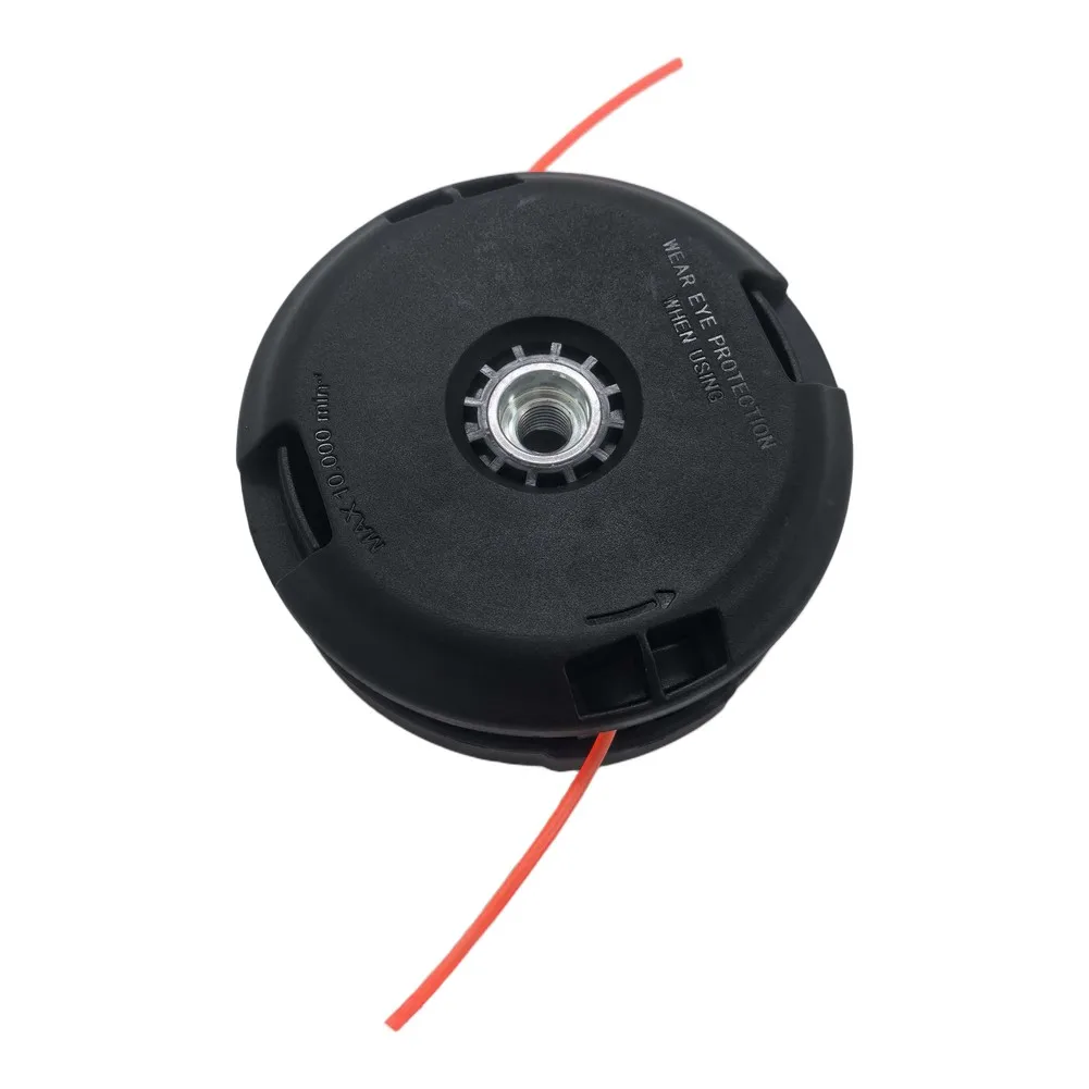 191D89-4 Trimming Head Left-hand Thread 2mm For M10x1.25 Automatic Feed Grass Head Garden Tool Accessories