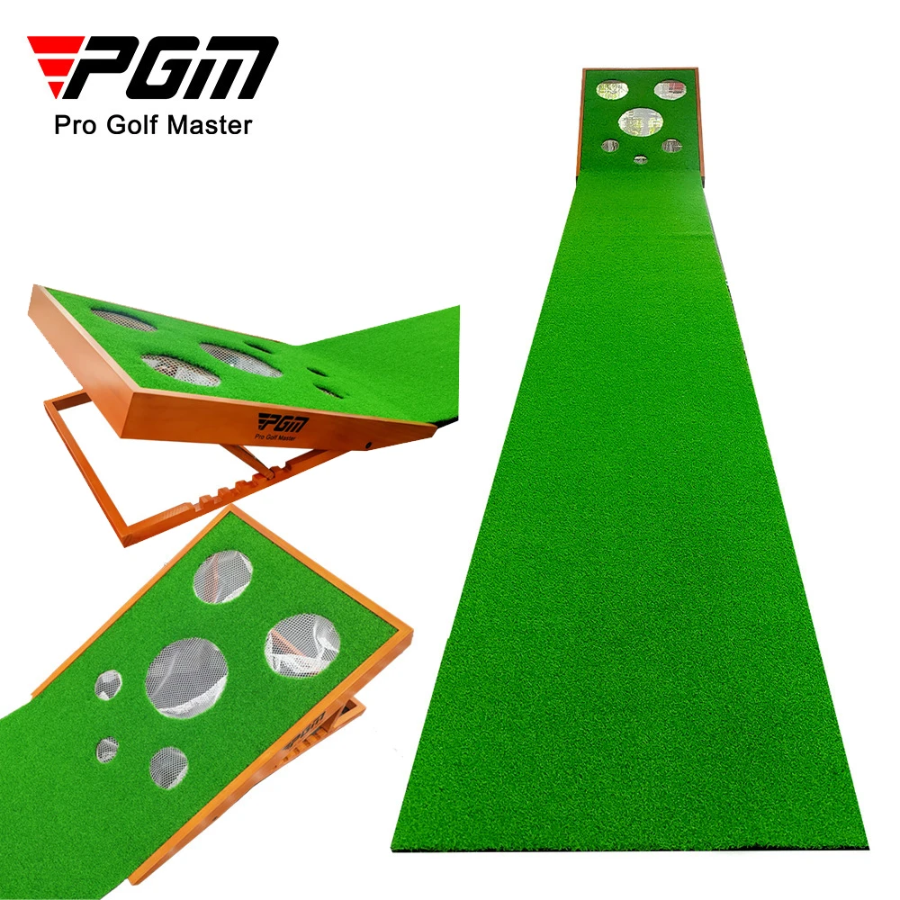 

PGM TL036 Indoor Golf Chipping & Putting Mat Manufactured with Artificial Grass Wholesale Option Available