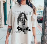 Janet jackson concert 2023 T Shirt fan tour anet Music Hip Hop