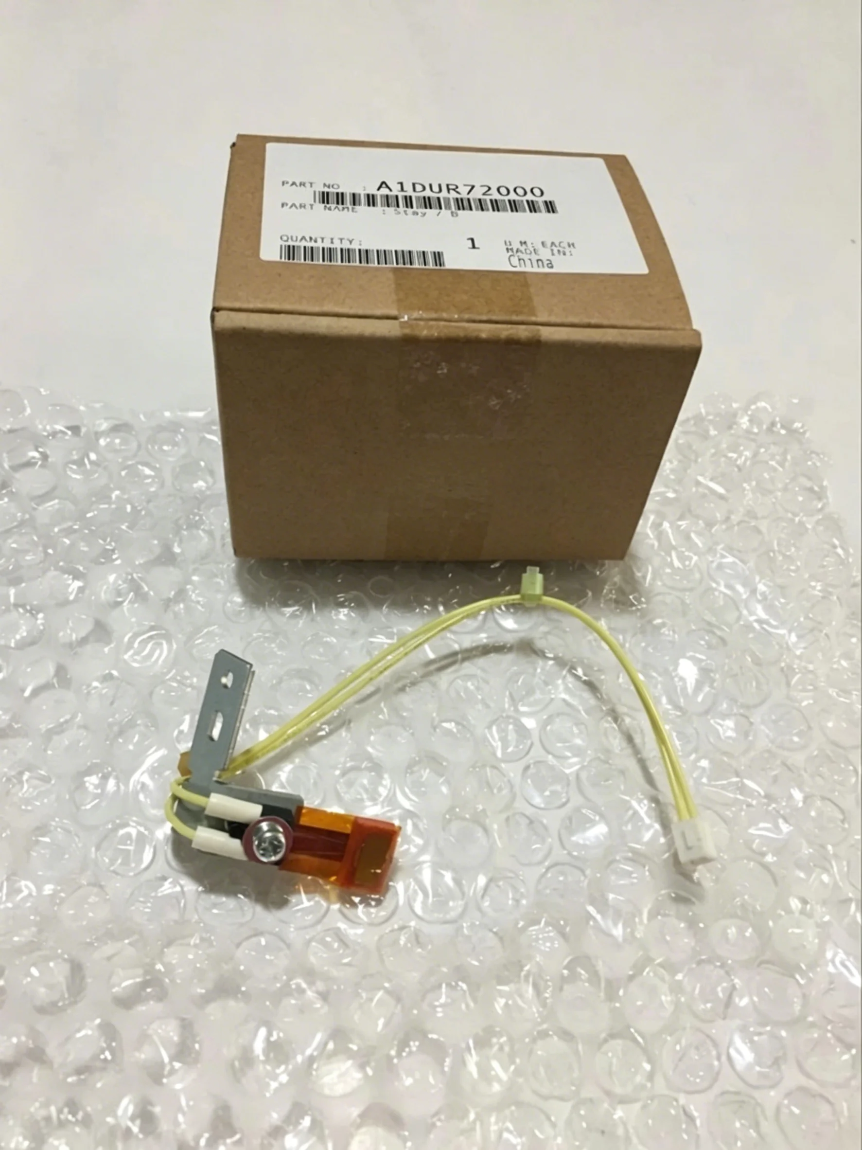 A1DUR72000 Fuser Tape Temperature Sensor for Konica Minolta C1085 6805 8000 FOR TEM3 Constant Temperature Resistor