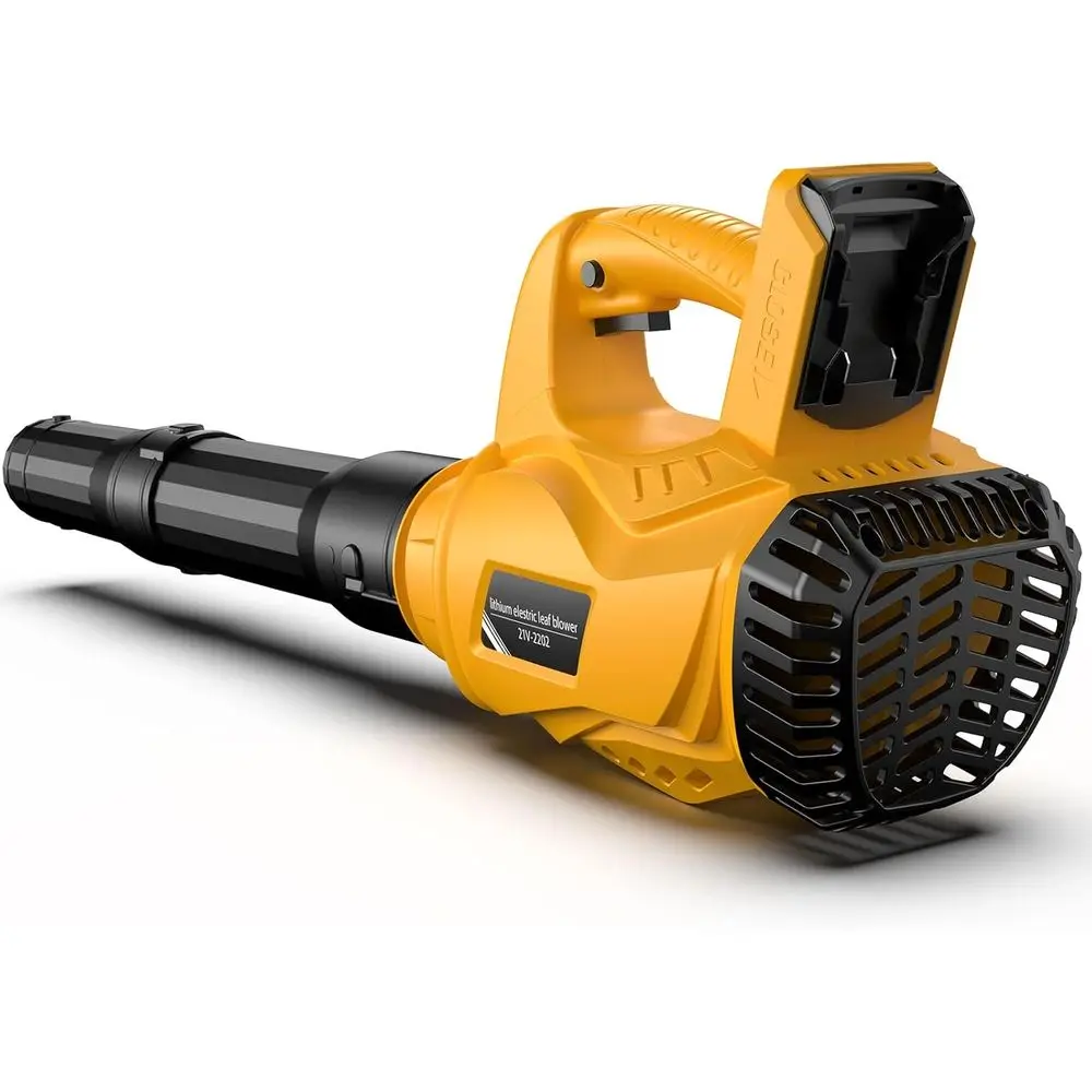 

Leaf Blower Cordless Compatible with dewalt 20V Max Battery(Battery Not Included),600CFM Brushless Handheld Electric Leaf Blower