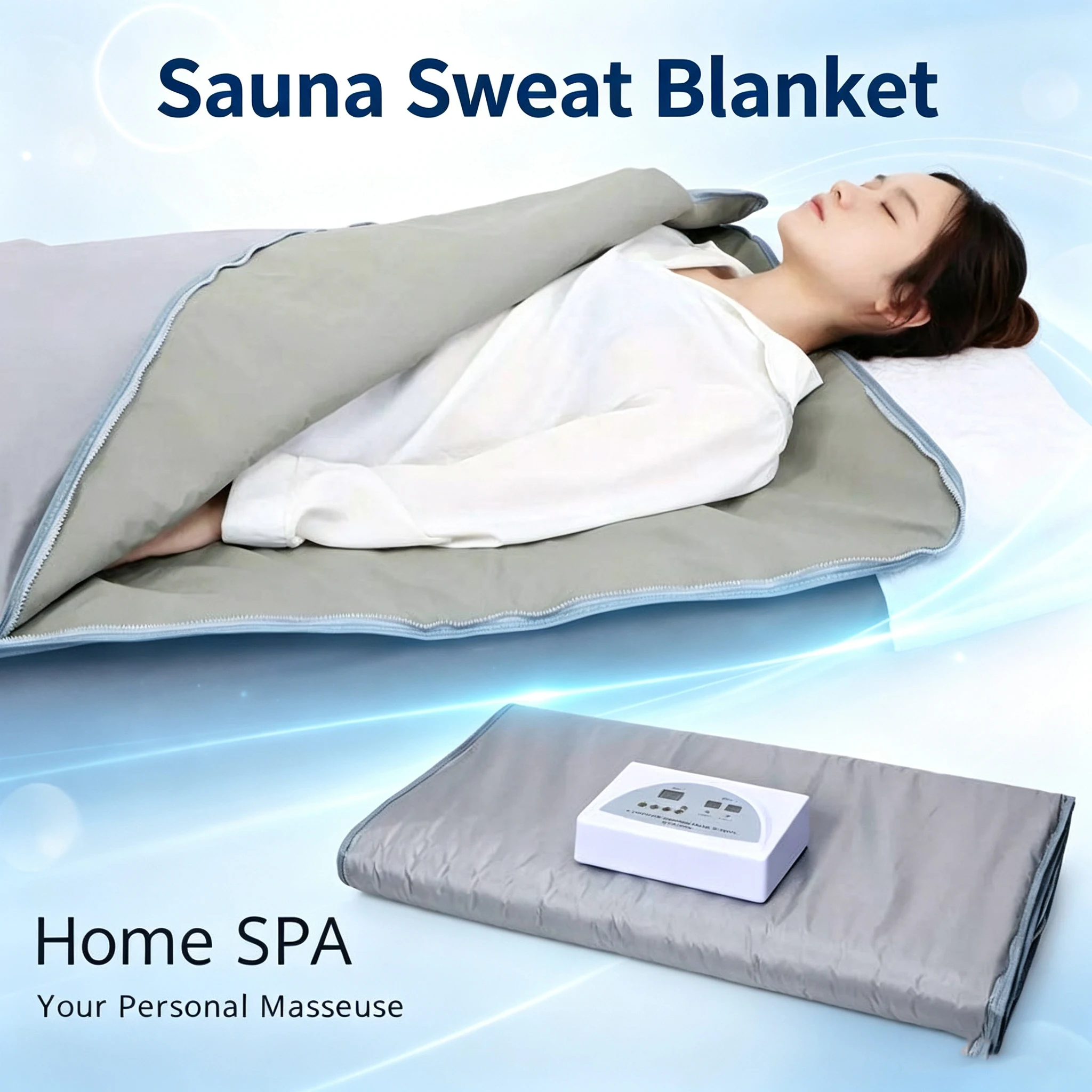 Sea buckthorn Acid Relieving Blanket Instrument Sweat Steaming Sauna Blanket Space Blanket Box To Relieve Fatigue