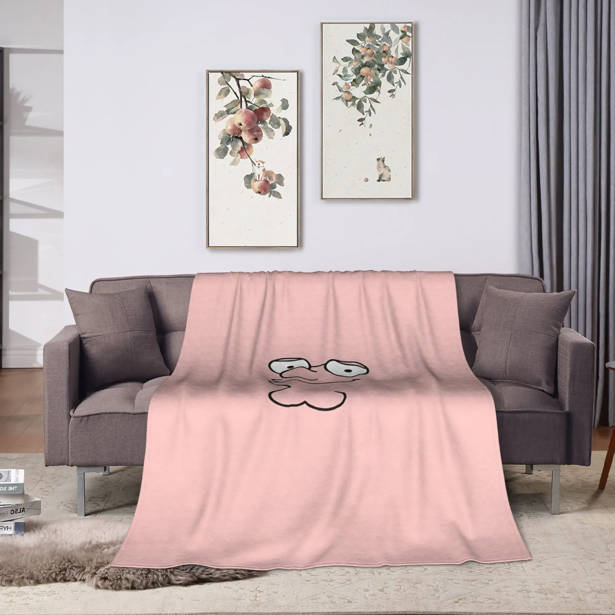 Peters Griffins Familys Guys Warm Soft Blanket Travel Plush Throw Blanket Aesthetic Couch Chair Flannel Bedspread Sofa Bed Cover