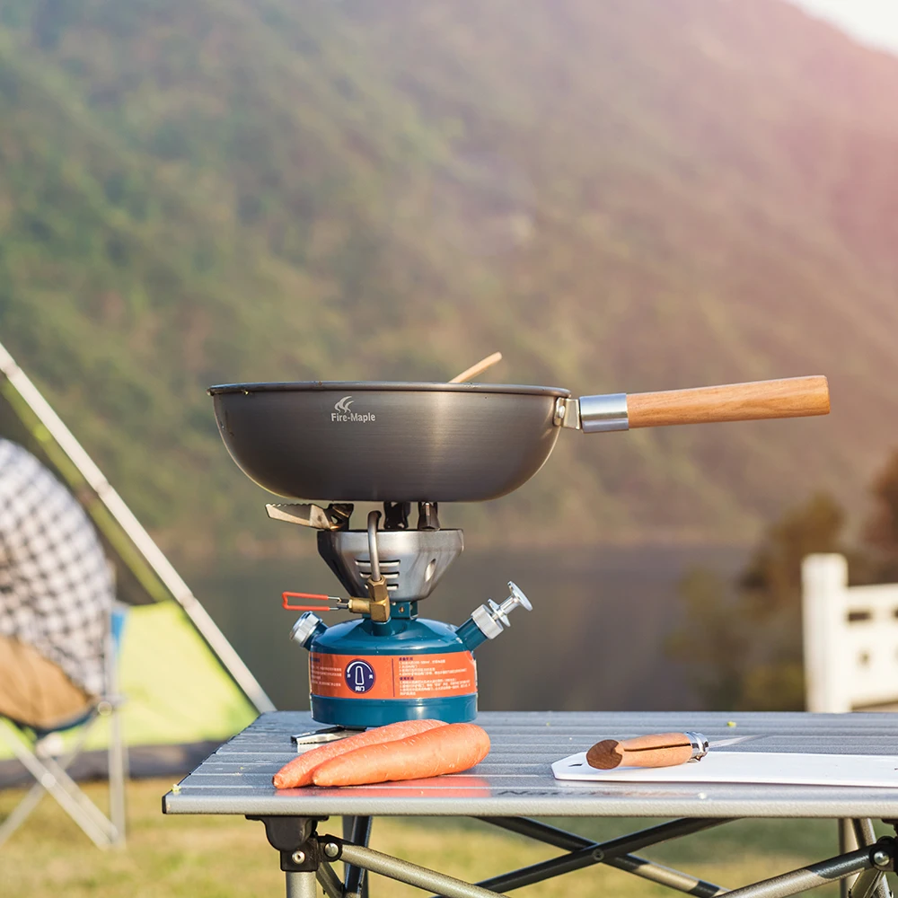 Wajan Berkemah Maple Api Wajan - Camping Cooking Equipment Bag ulasan dan harga