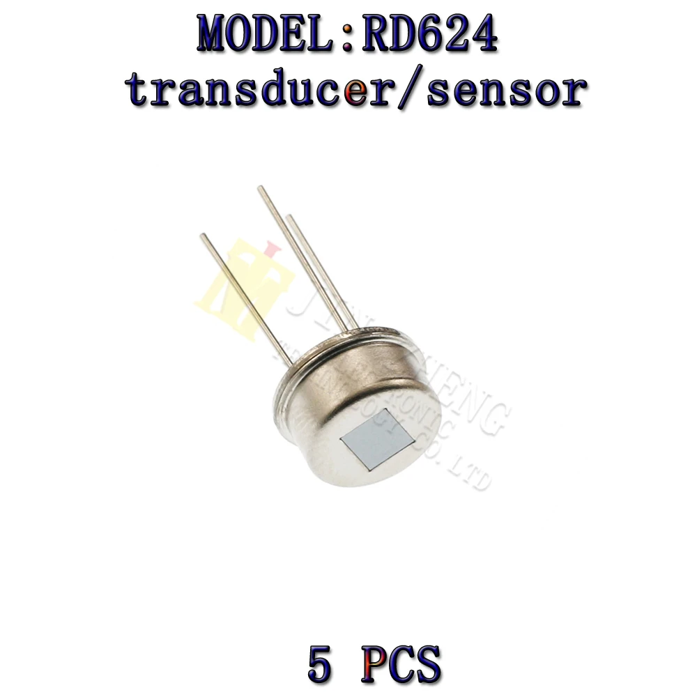 5PCS RD624 Menschliches Infrarot Radial Sensor Modul Digitale Pyroelektrische Schalter Menschlichen Körper Infrarot Sonde