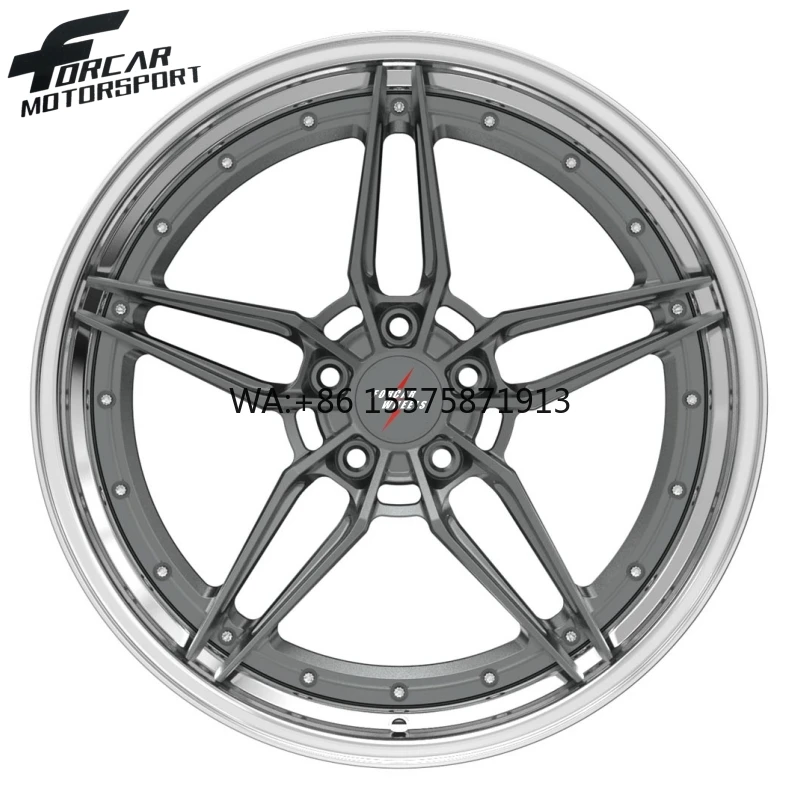 

Кованые колесные диски Forcar Custom, 2-составные, 6*139.7, для любых дорожных условий, новые, высшего качества