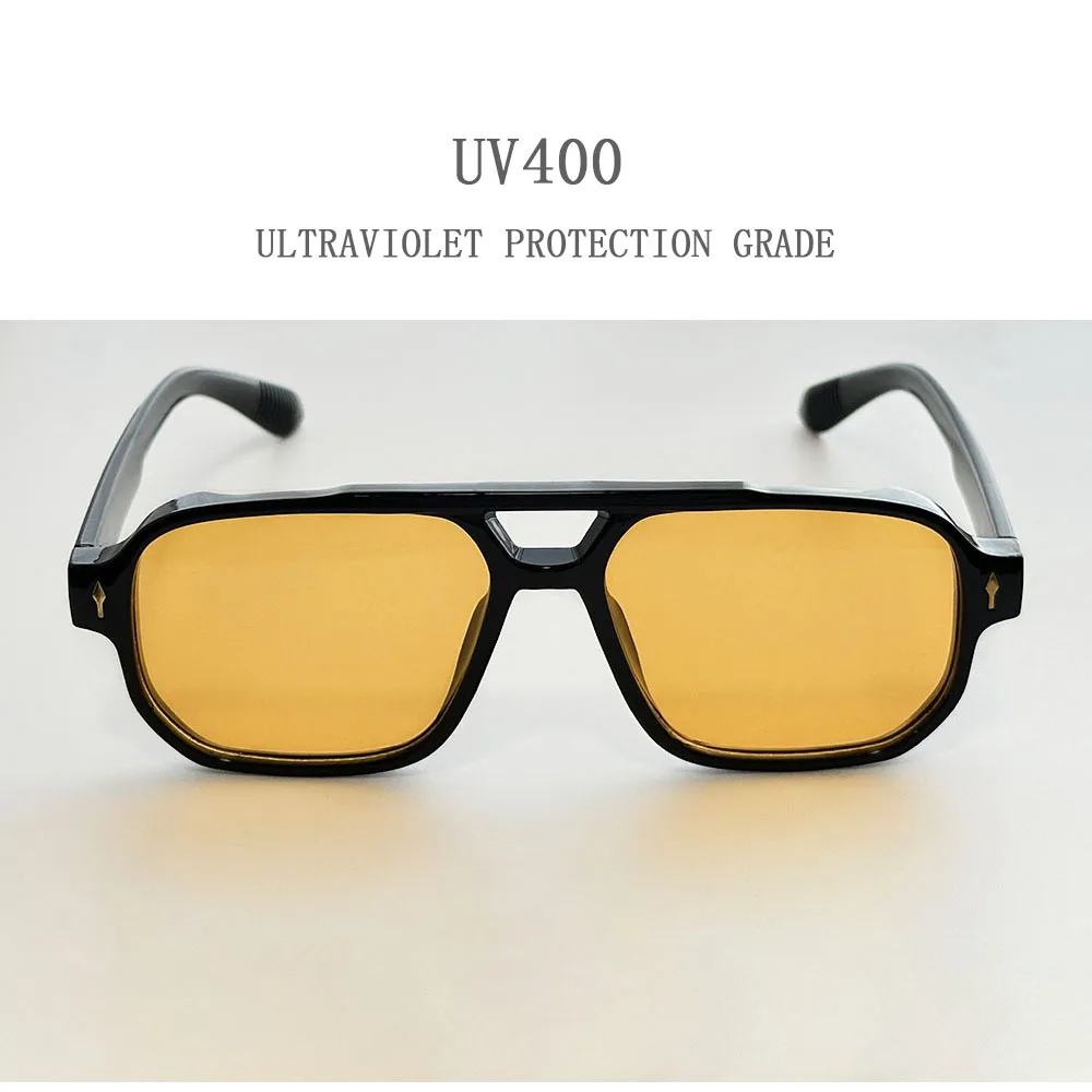 Trendy Vintage Sonnenbrille Outdoor Sonnenschutz Sonnenbrille Trend Gläser Willkommen Deal Oculos Dropshipping Sonnenbrille Gafas De Sol – Detail 7
