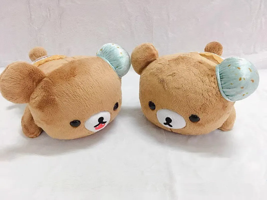 Nuevo Lindo juguete de peluche anime japonés oso tiro almohada muñeco de peluche regalo de cumpleaños 32CM