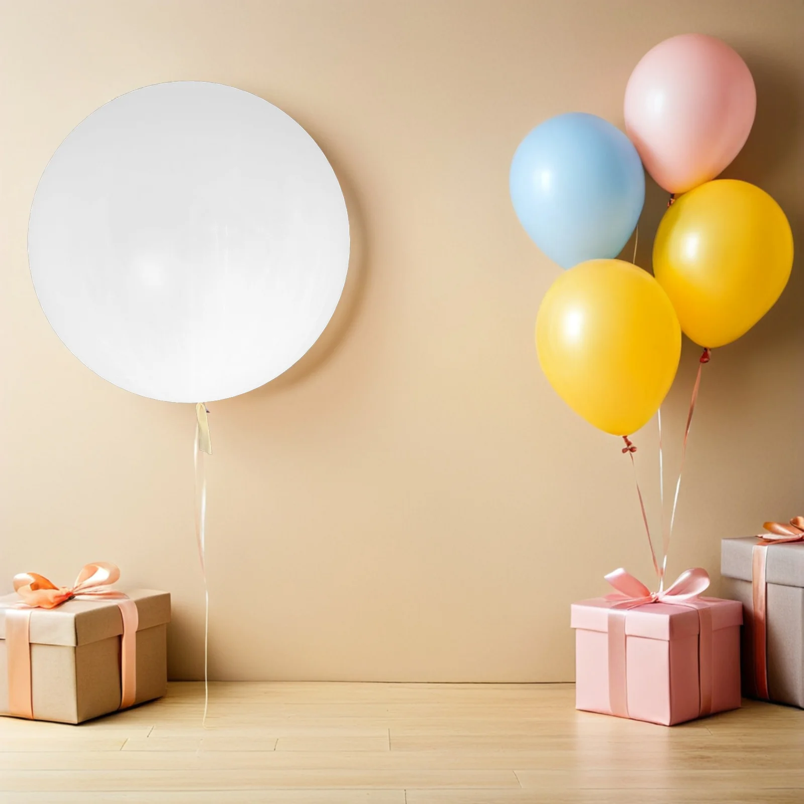 

48 Inch 50G Meteorological Observation Balloon Giant Latex Weather Balloon For Aerial Survey Video Recording Science Party