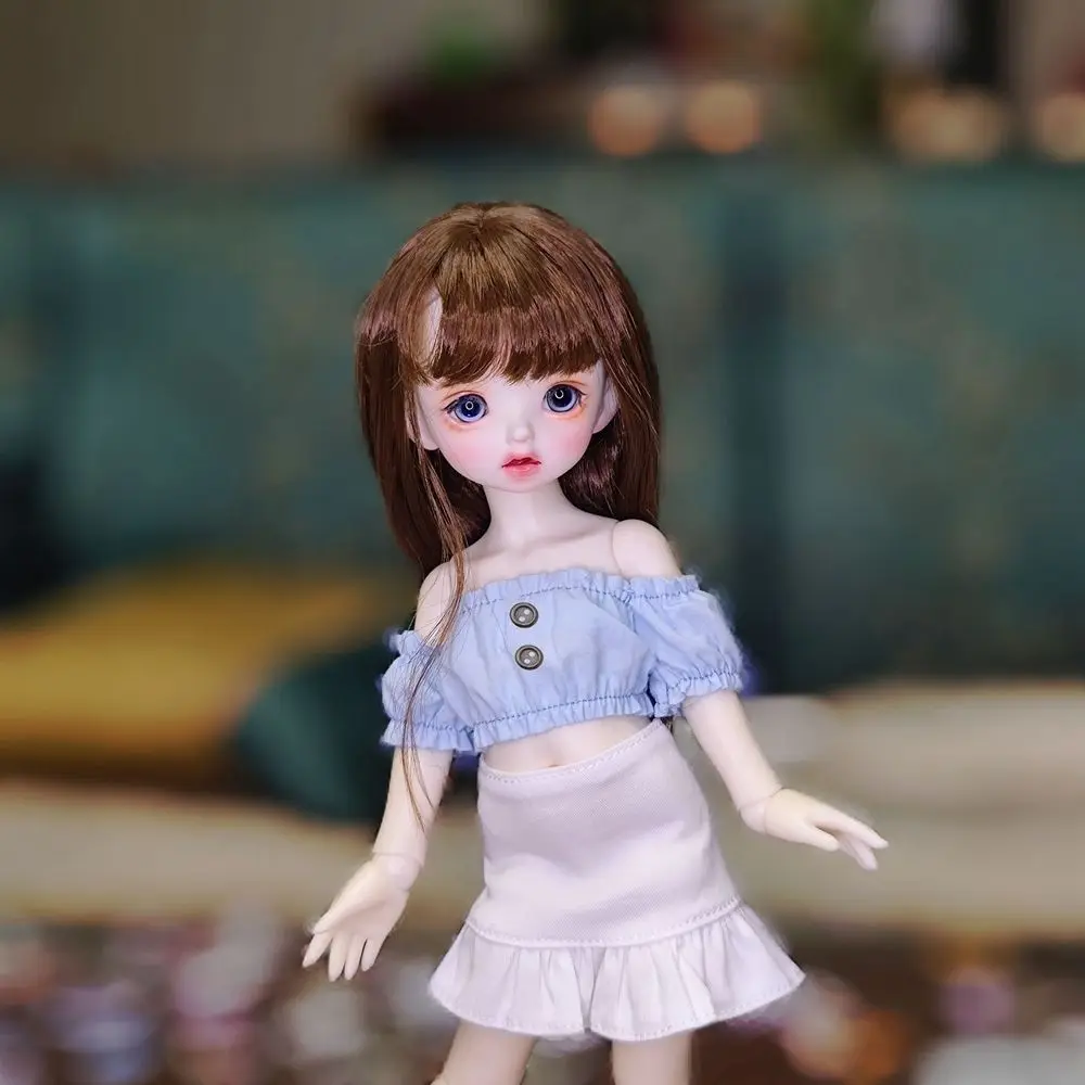 20/40 stks Mooie Accessoires Dollhoues Miniatuur DIY Poppenkleertjes Kleding Naaien Ambachtelijke Mini Metalen Knoppen Poppen Riem Gespen