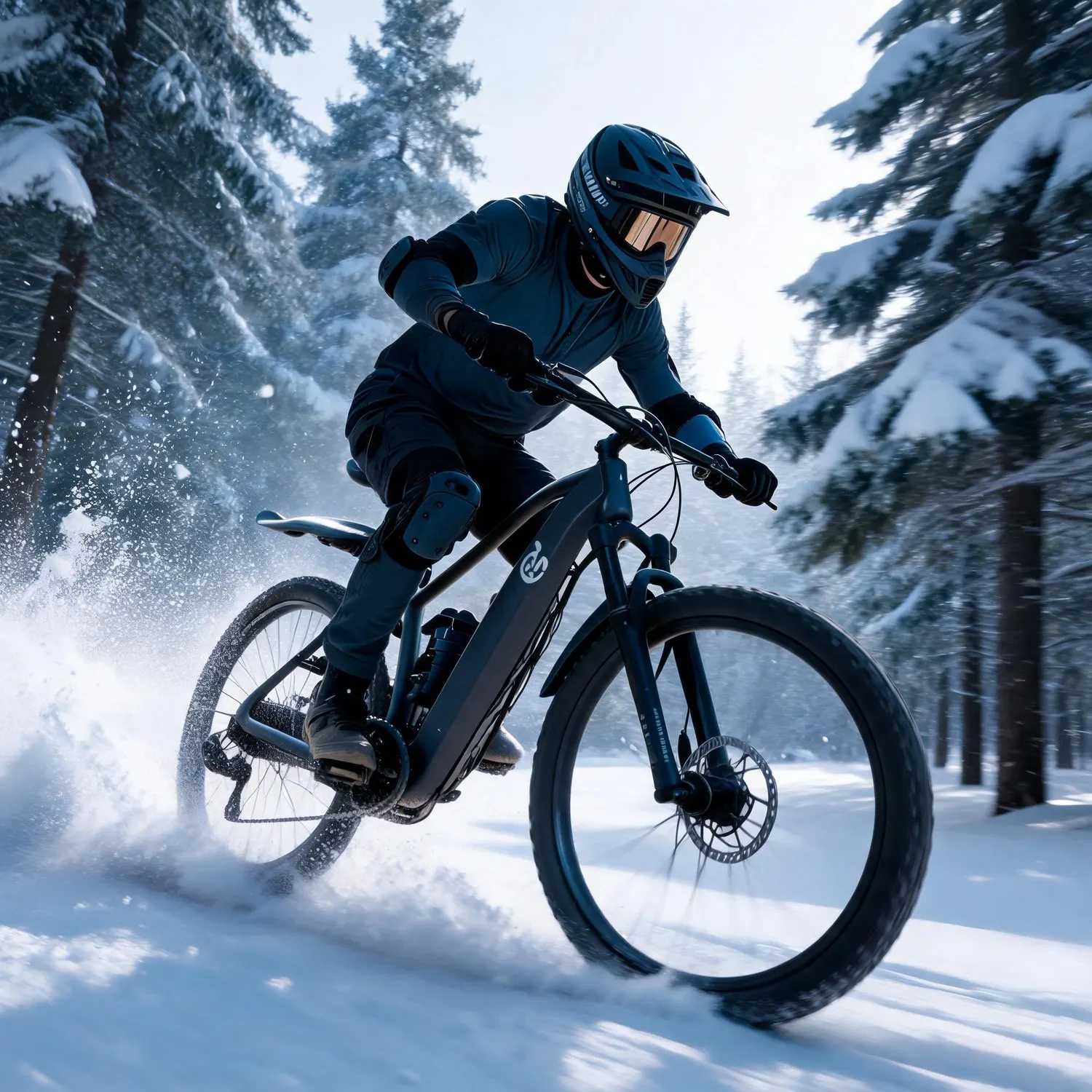 Off-Road E-bike, 500W Motor, Full Suspension, Pedal Assist, Removable Battery, Local In Stock, for trail racing ebike, offroad mountain biking