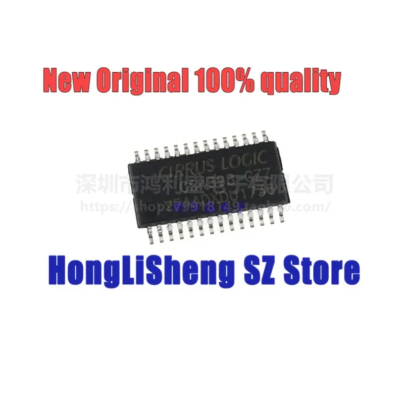 5pcs/lot CS4398-CZZR CS4398-CZZ CS4398 TSSOP28 Chipset 100% New&Original In Stock