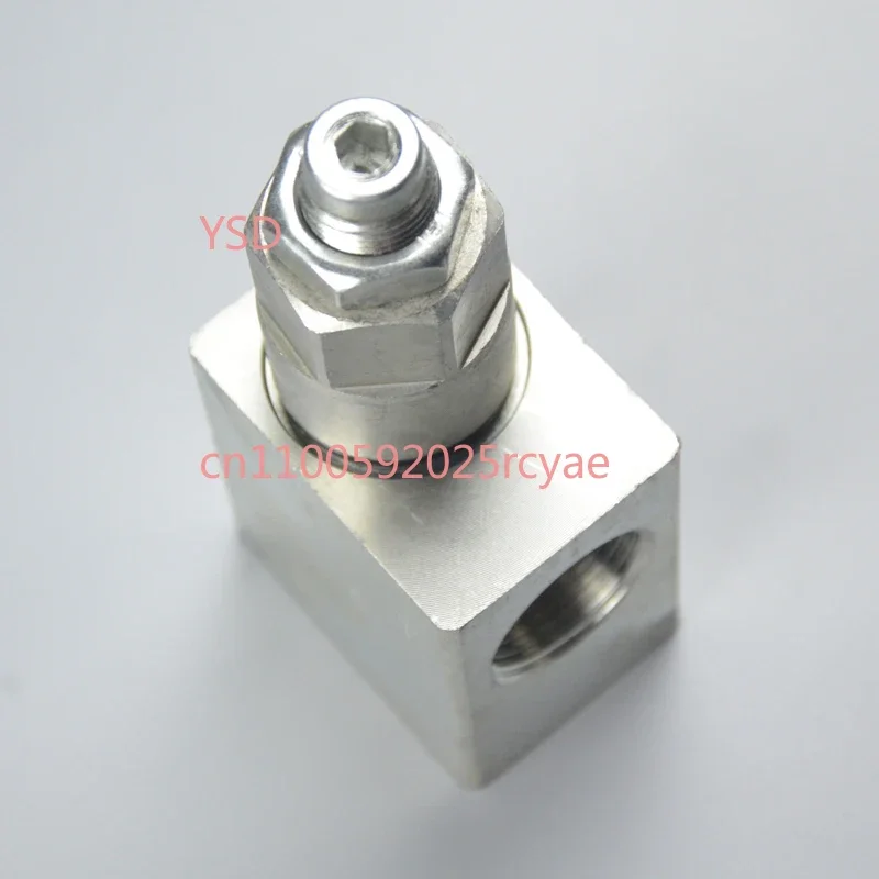 XDYF20-00 pilot operated one-way relief valve domestic excavator breaker accessories