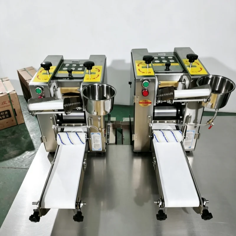 Automatic Commercial Tortilla Roti Chapati Arabic Pita Bread Samosa Empanada Dumpling Skin Wrapper Making Machine