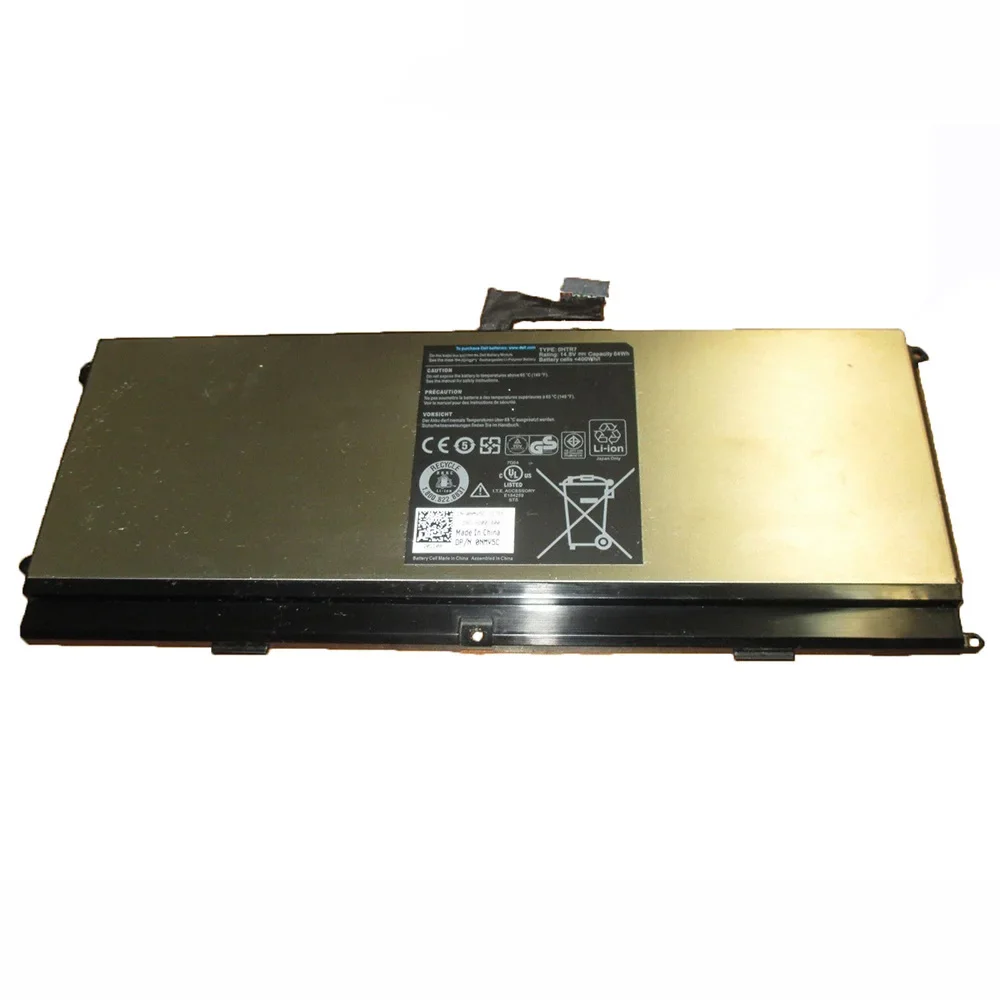 Imagem -03 - Bateria Original do Portátil para Dell Brandnew Ohtr7 0htr7 14.8v 64wh Dell Xps 15z L511z Nmv5c 0nmv5c 075wy2 75wy2