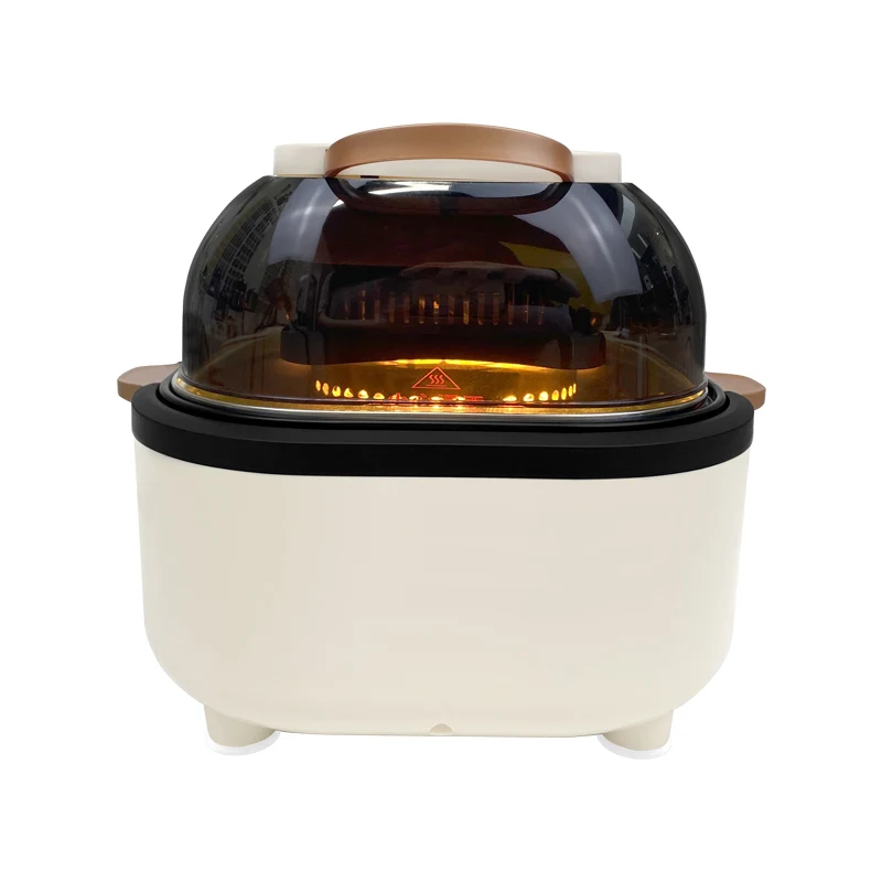 

Factory Price OEM Electric Air Fryer 6.8L Visual Big Capacity Multifunctional New Design Digital Plastic Freidora De Aire