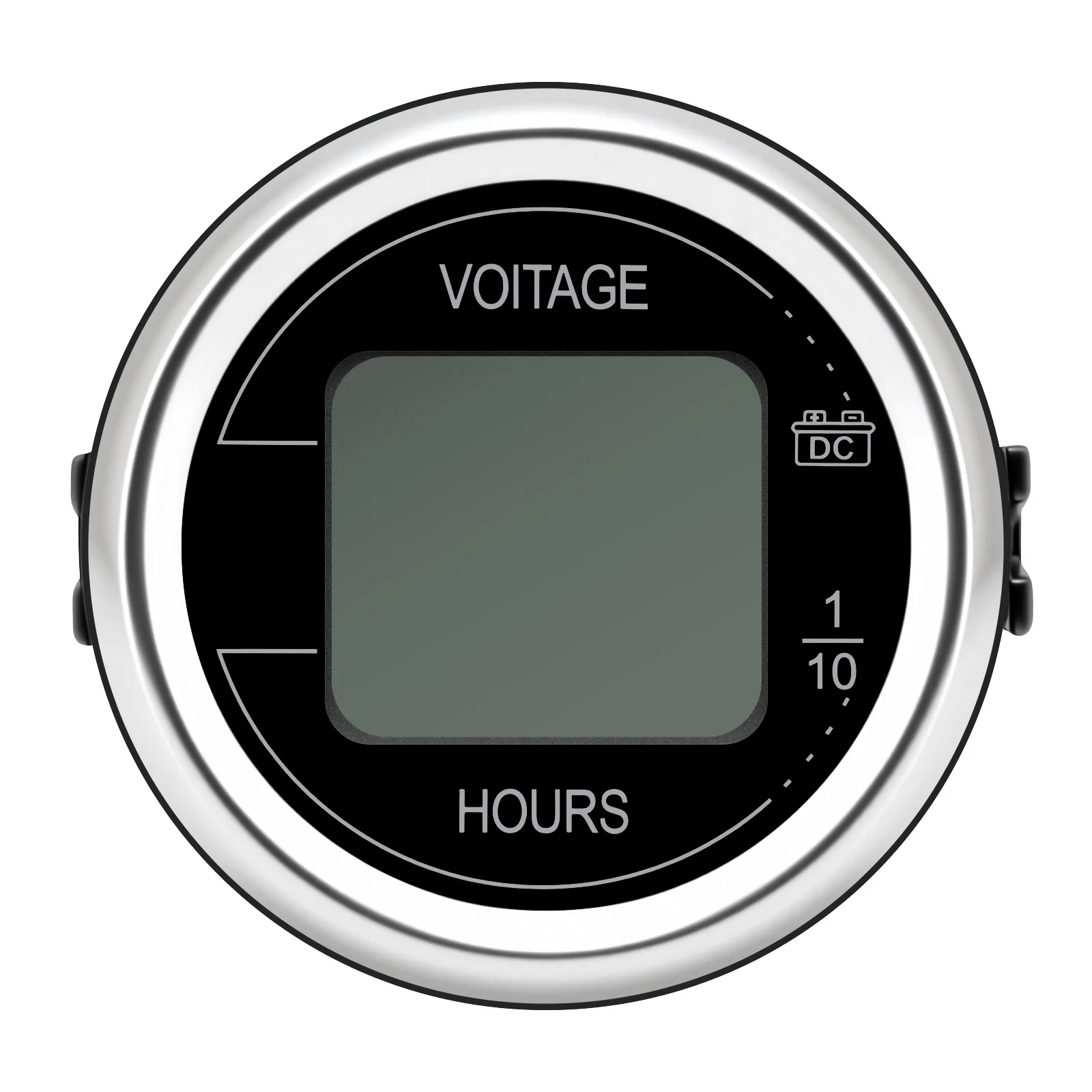 2'' 52MM Auto-Spannungs- und Betriebsstundenzähler mit Dual-Display, LED-Digitalanzeige, Wasserdichtes Voltmeter, Spannungsmesser, Volt-Detektor 12V/24V 2-in-1 – Detail 6