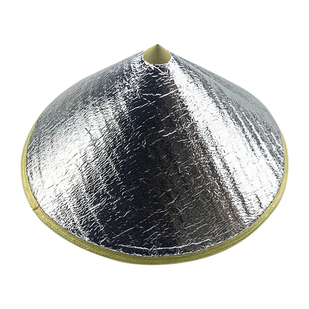 

New Heat Insulation Bamboo Weave Hat Wide Brim Thickened Sun Hats Rain Resistant Sun&UV Sun Visor Cap Unisex