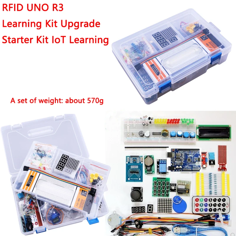 

RFID UNO R3 Learning Kit Upgrade Starter IoT