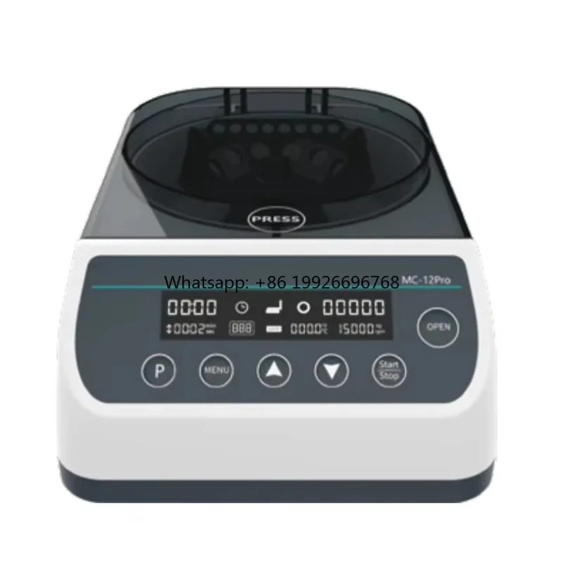 

Best Price Lexison Veterinary Equipment MC-12Pro Low Noise High Speed Centrifuge Machine Equipment for Pet Hospital Pet Clinic W