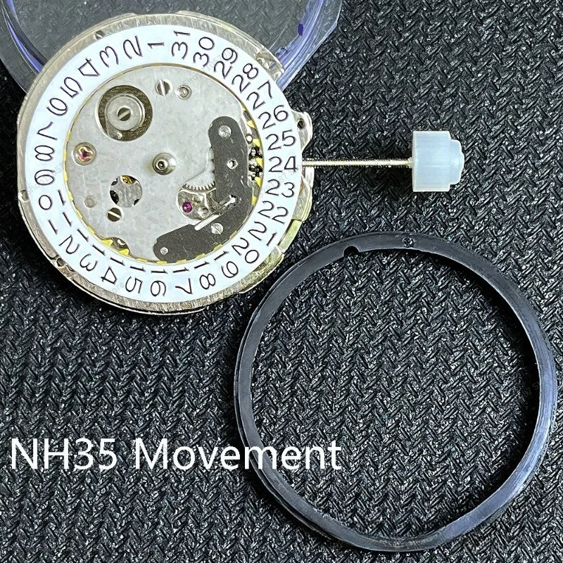 For The NH35 Movement Can Replace The High-precision 3 O'clock Position Date Display of NH35 Movement