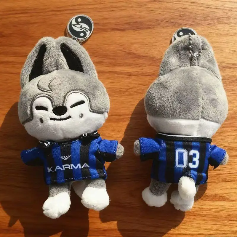 SKZ Stray Kids Plüsch-Schlüsselanhänger-Anhänger SKZ Plüschpuppen-Anhänger Fang Can Li Longfu Felix KARMA SKZOO Plüschtier Kindergeschenk