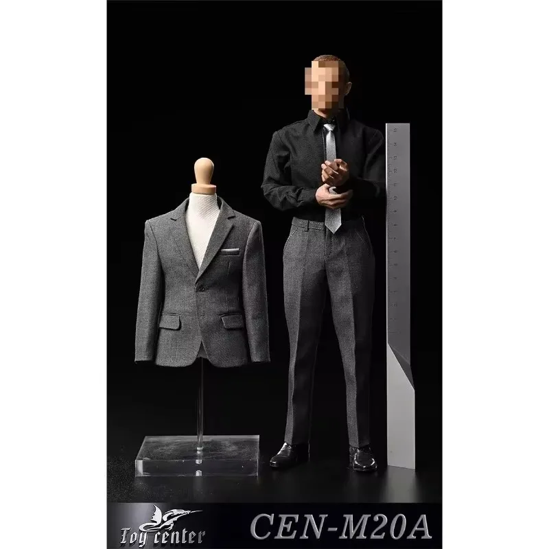 Traje de soldado masculino a escala 1/6, conjunto de ropa informal Formal de negocios para caballero, modelo para figura de acción de 12 pulgadas, cuerpo de muñeca, Juguetes