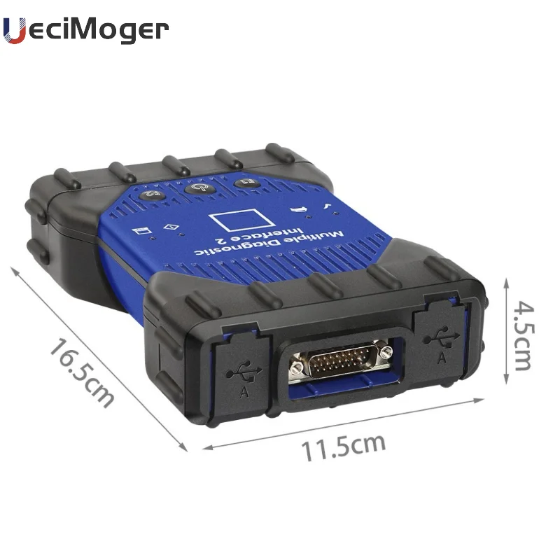 GDS2 GM MDI2 WiFi Multi-Diagnostic Interface - Program OBD2 Automotive Fault Diagnosis Instrument for Models.