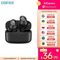 Edifier TWS1 Pro 2 Active Noise Cancelling Bluetooth Earphones TWS Wireless Earbuds Multi-Mode ANC IP54 Waterproof 24H Playback