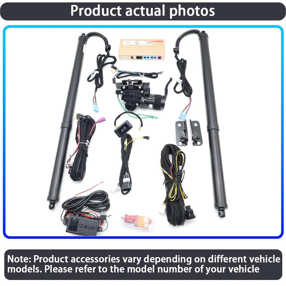 لكزس UX UX200 UX250h UX260h UX300e 2019-2025 OEM الذكية التلقائي بالطاقة الباب الخلفي مفتاح الجذع رفع إغلاق عدة السلطة الباب الخلفي #6