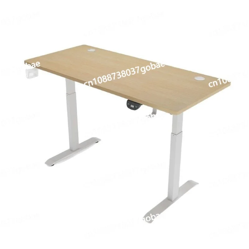 Intelligent electric lifting desk modern simple small apartment desk computer desk