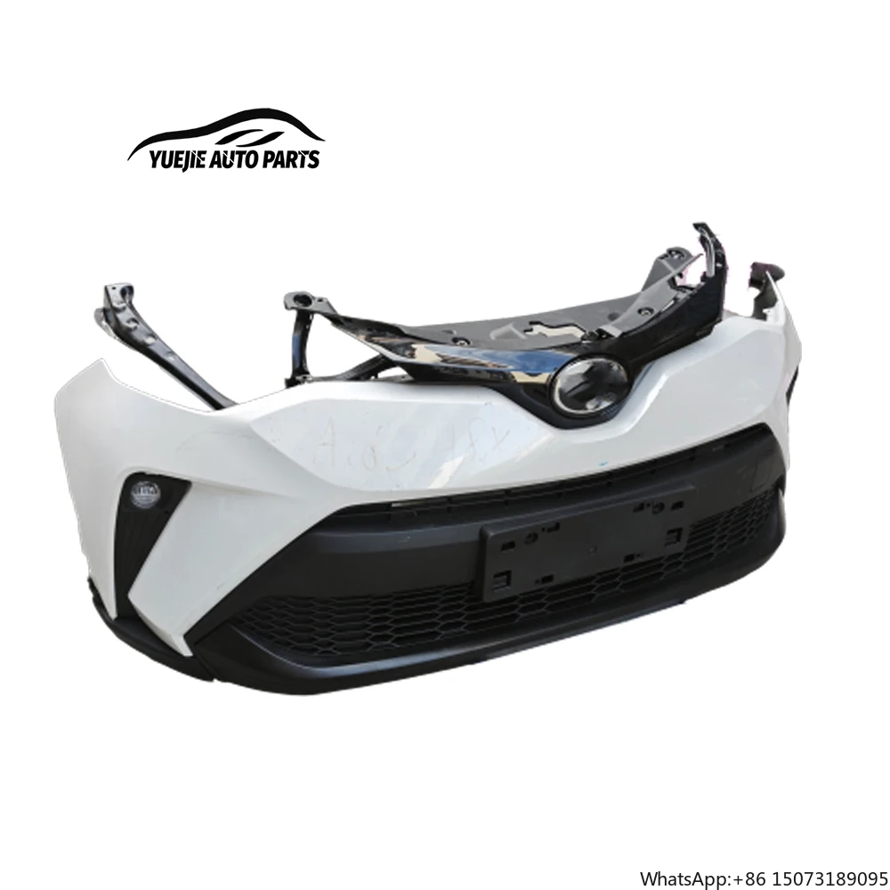 

High Quality for CHR AX10 Front Bumper Assembly ABS Material Hot Selling Front Nose for Cars