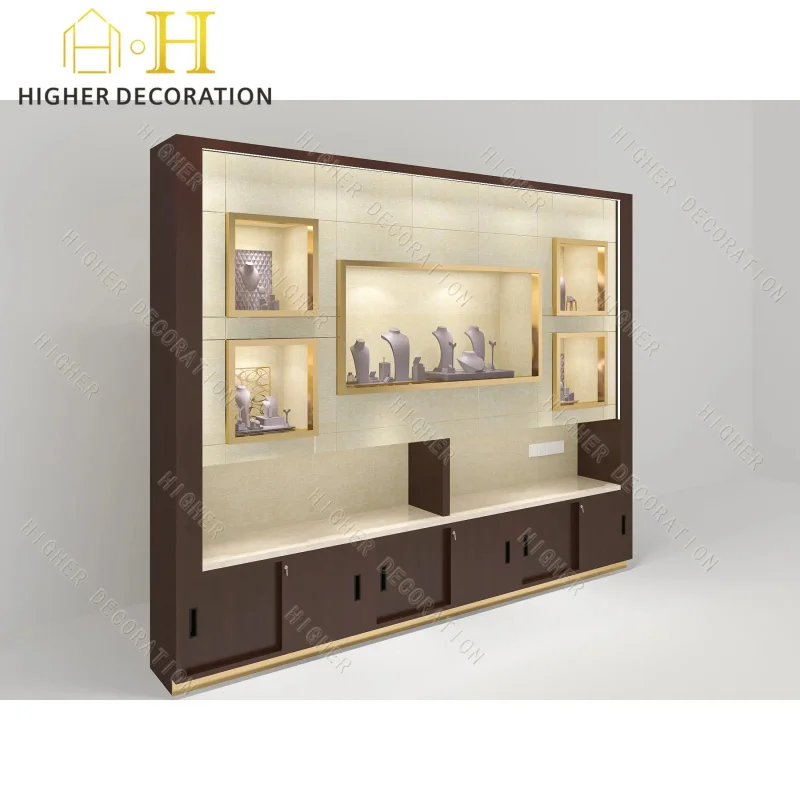 custom.Customized Store Furniture showcase High Quality Round Glass Display showcase Display Cabinet with Lock Sale