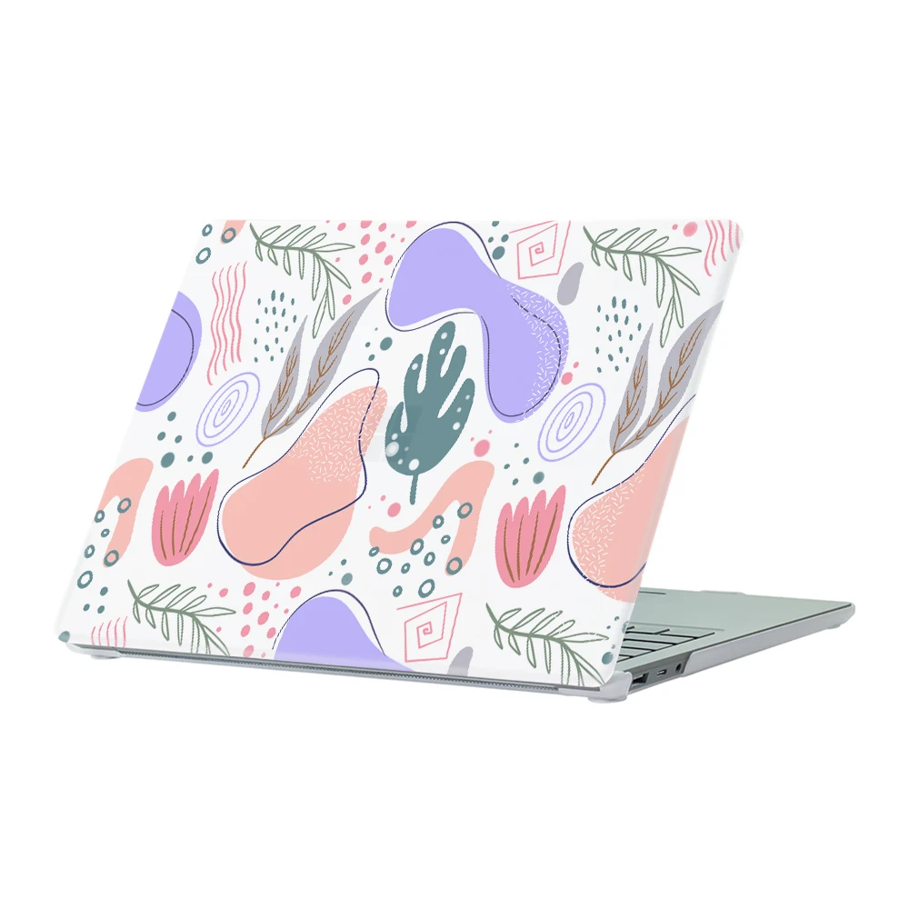 Carcasa de impresión para Microsoft Surface Laptop 13 2025 Funda modelo 2095 para Surface Laptop go 1/2/3 12,4 13,5 15 pulgadas Laptop7 13,8 Funda