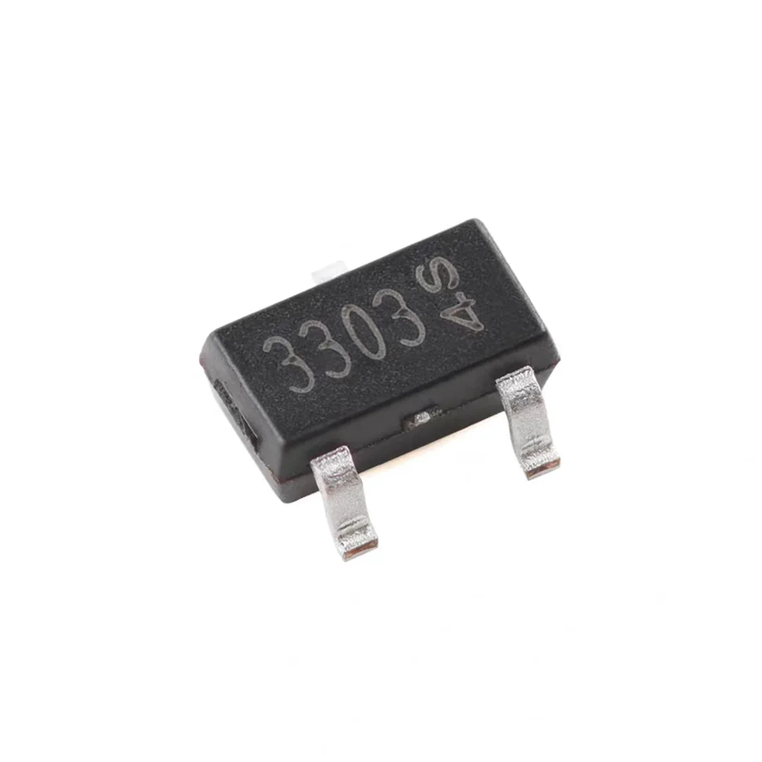 5PCS Original MT3303AT SOT-23 Full Polarity Hall Effect Sensor Magnetic Switch Position Detection Chip